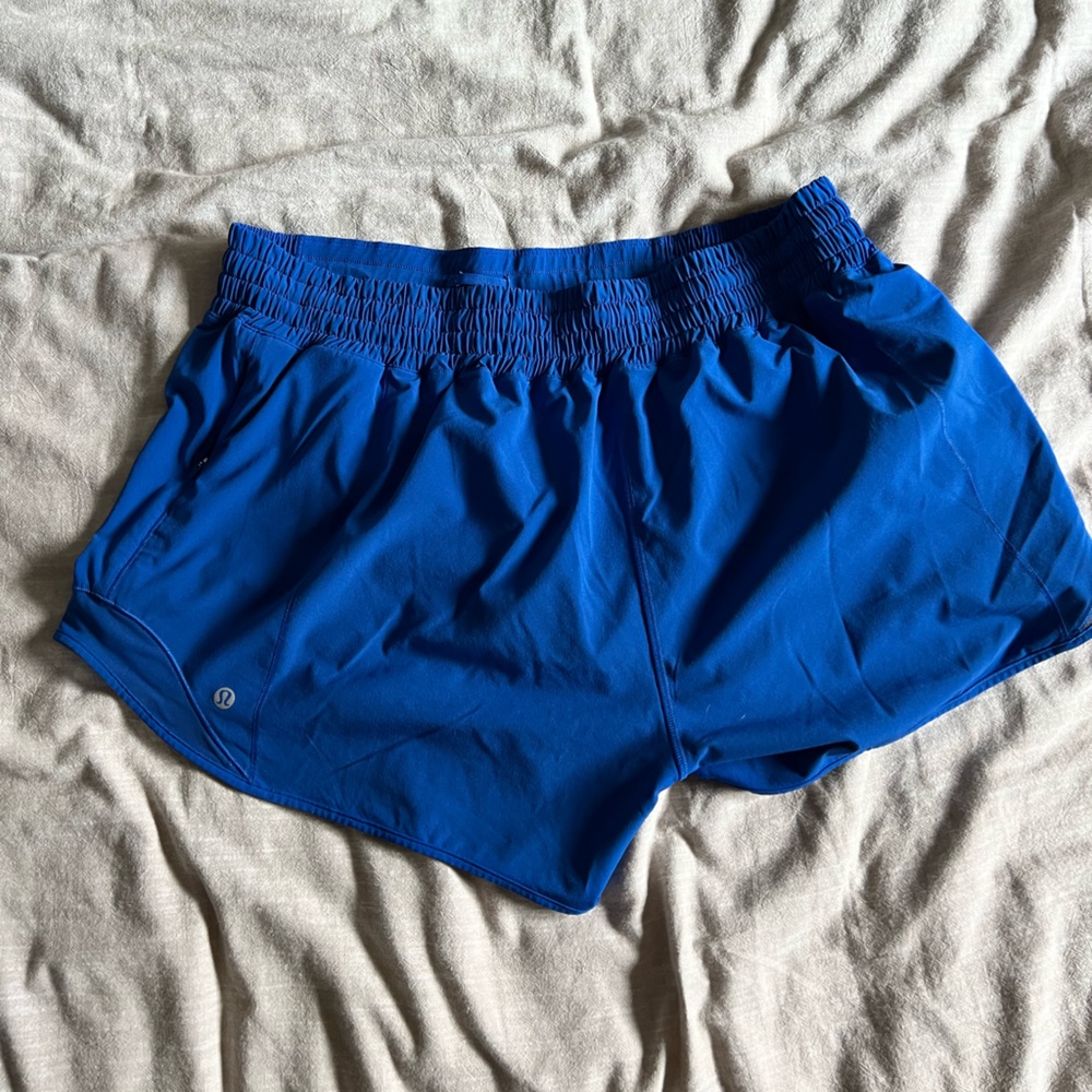 Lululemon shorts 2.5” inseam size 14